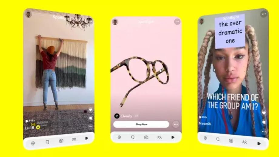 Snap Spotlight adverteren