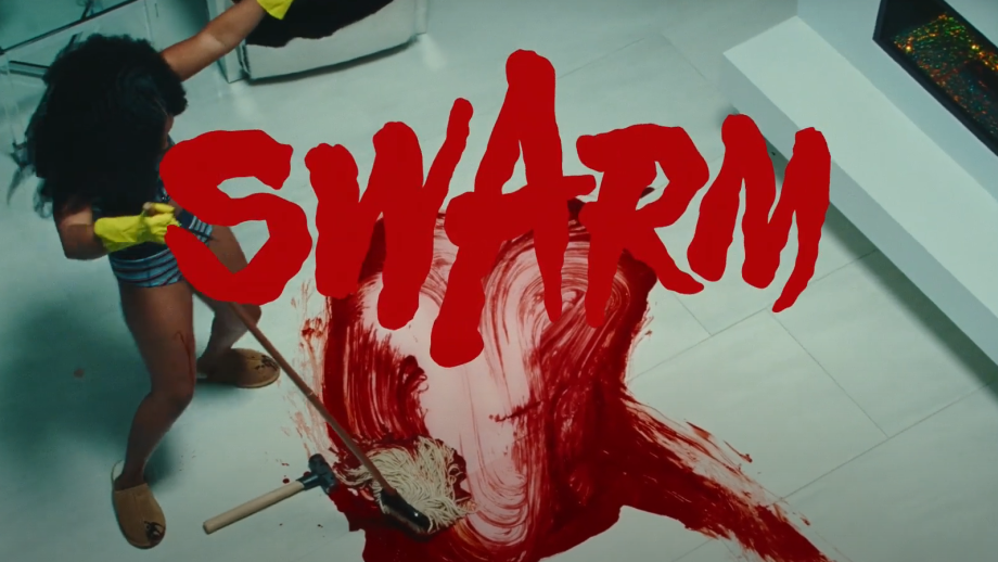 'De serie Swarm is rete-spannend, surrealistisch en mooi geschoten'