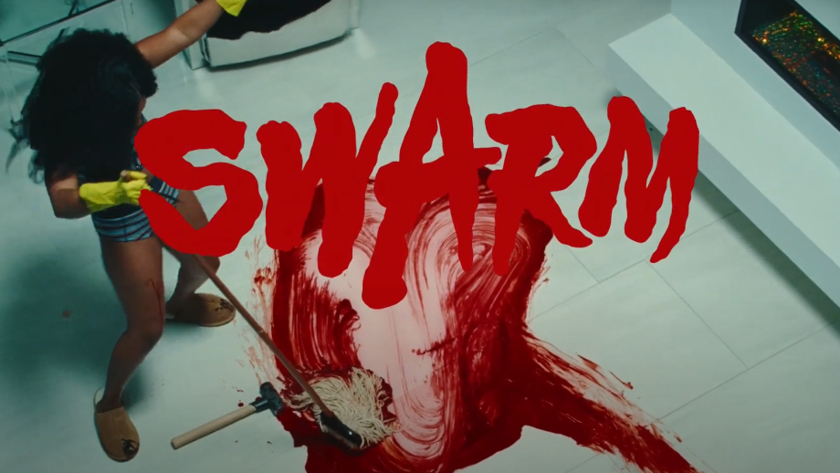 'De serie Swarm is rete-spannend, surrealistisch en mooi geschoten'