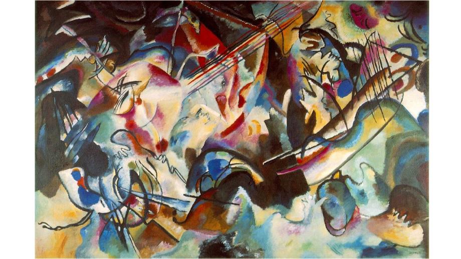 Compositie VI Kandinsky