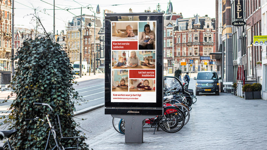 Kinderopvang Amsterdam DOOH