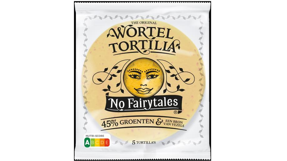 Wortel tortilla