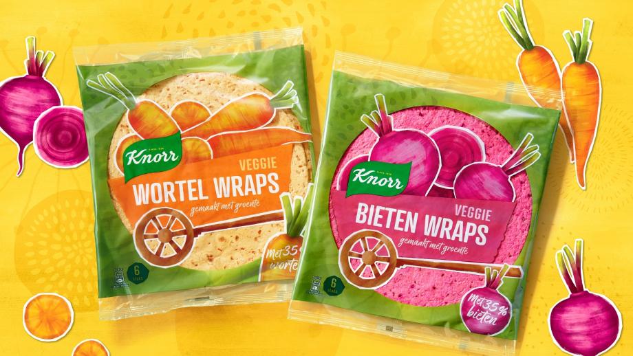 Wortel - en bieten wraps