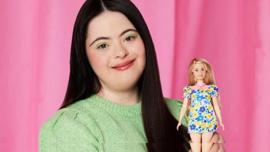 First Barbie doll with Down syndrome