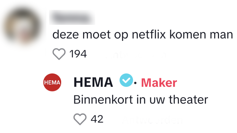 comment