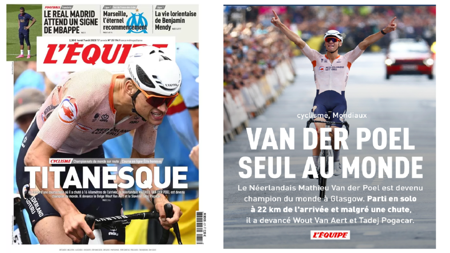 covers L'Equipe