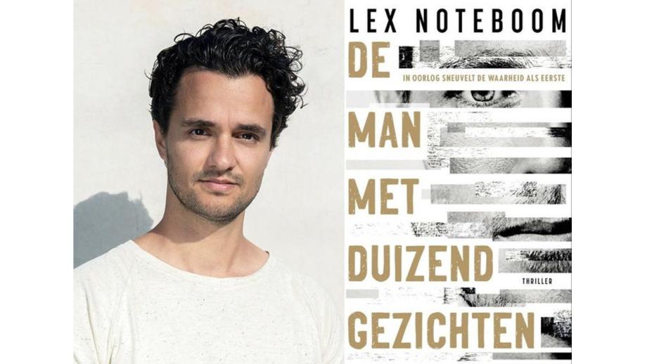 ‘En momenteel op mijn nachtkastje: De man met duizend gezichten van (oud-reclamestrateeg) Lex Noteboom, een absolute aanrader!’