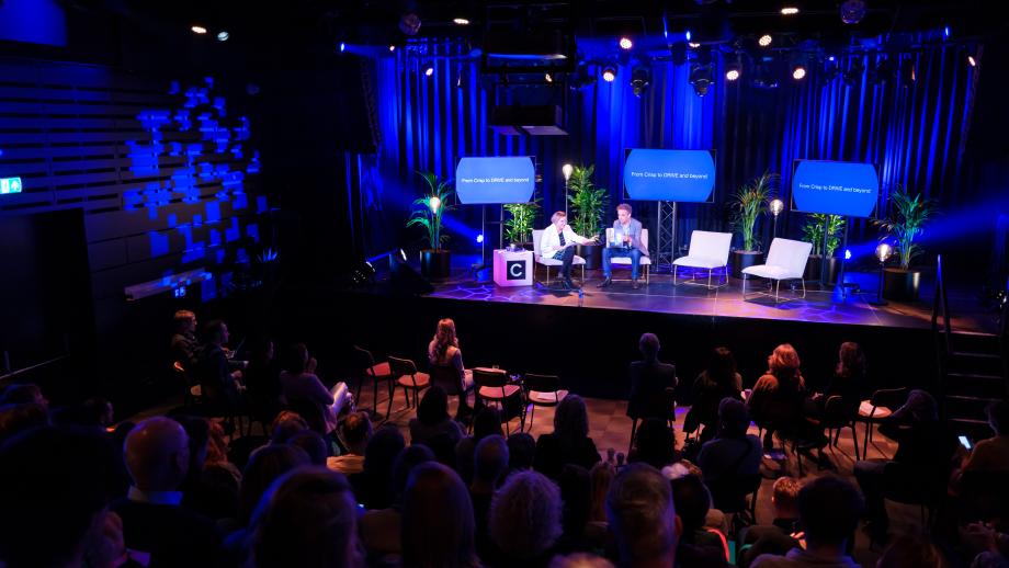CreativeNL Live vond plaats in poptempel de Effenaar in Eindhoven