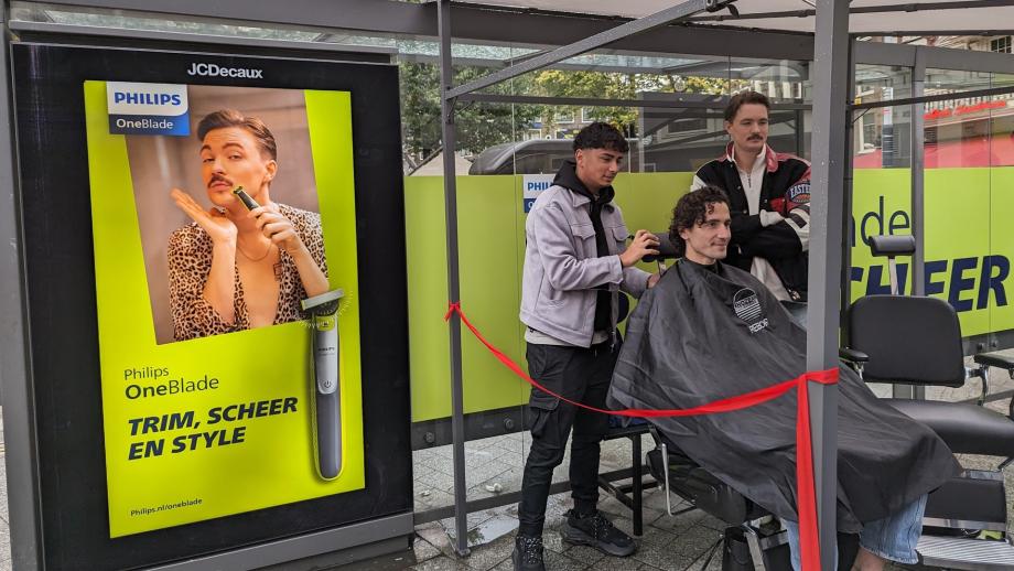 Philips OneBlade campagne