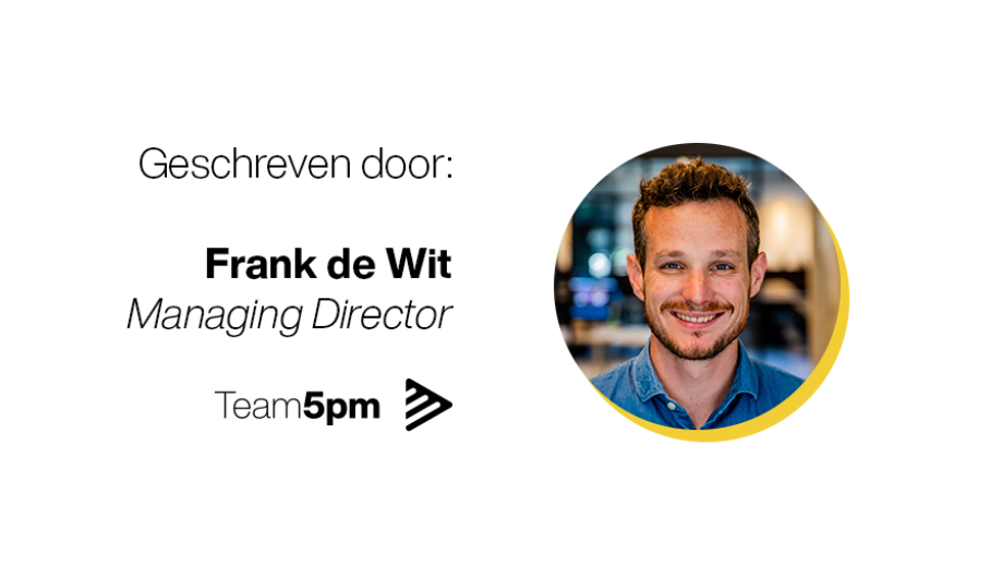 Frank de Wit, MD Team5pm