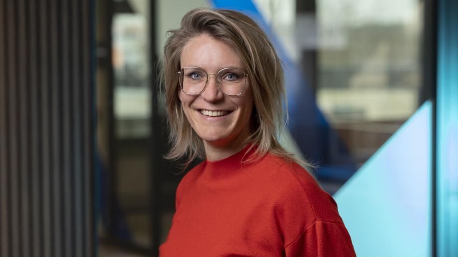 Sabrina Pieters, salesmanager van Ster