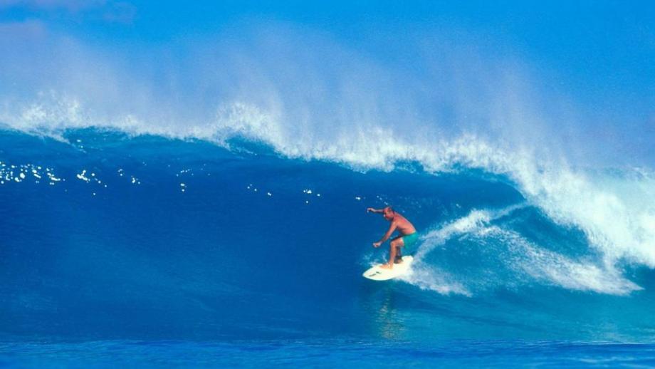 Yvon Chouinard Lets Hisself Go Surfing