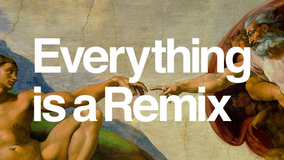 ‘De documentaire ‘Everything is a Remix’ fungeerde als een ware eye-opener: kopiëren is de kern van creativiteit en leren’