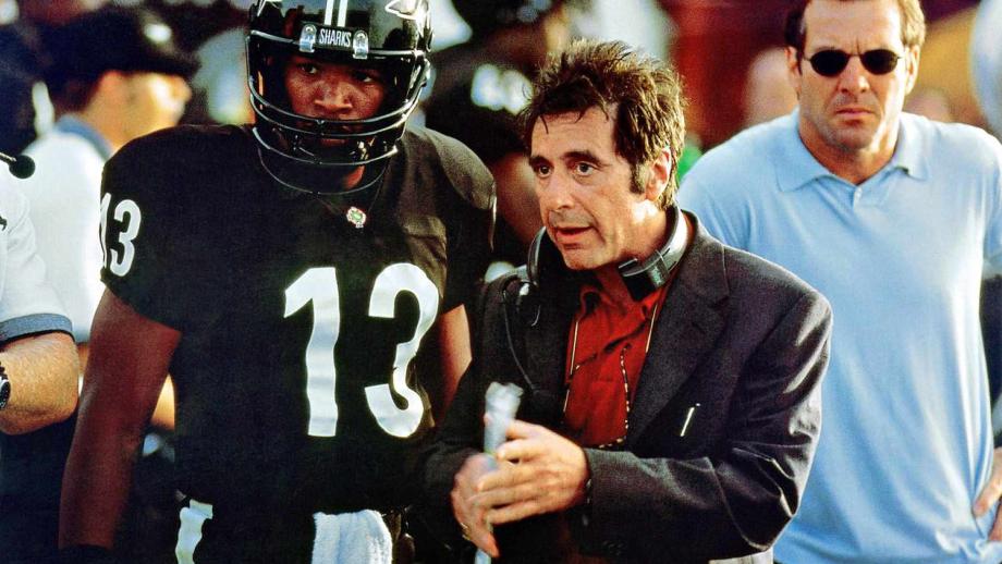 Al Pacino als coach Tony D'Amato in Any Given Sunday (1999) van Oliver Stone