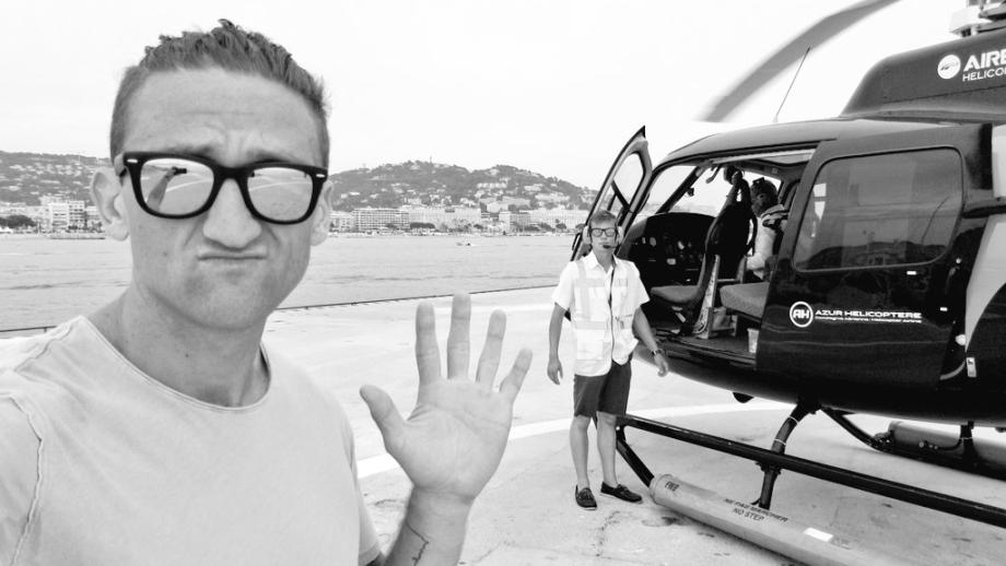 Casey Neistat in Cannes
