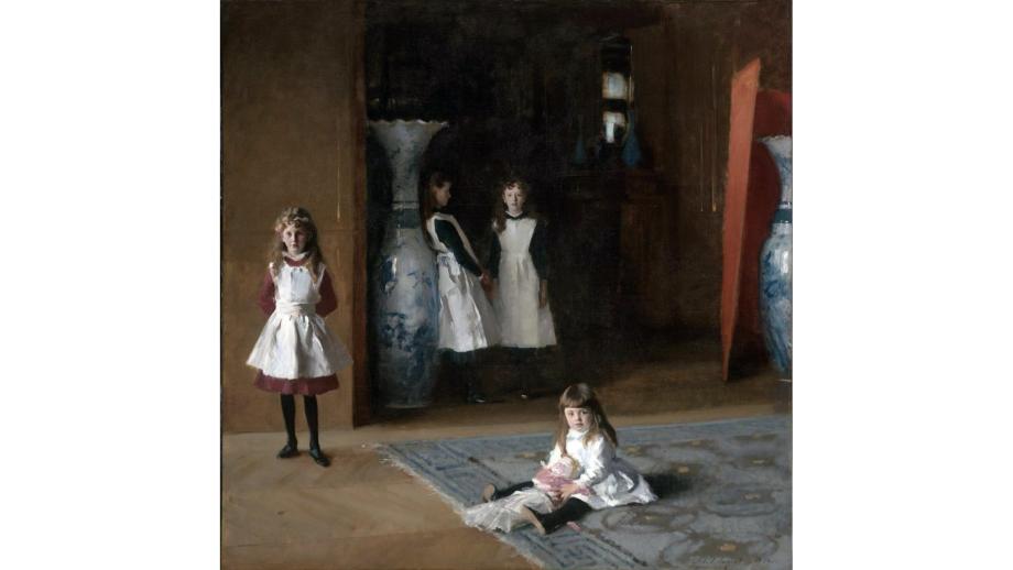 John Singer Sargent – The daughters of Edward Boit