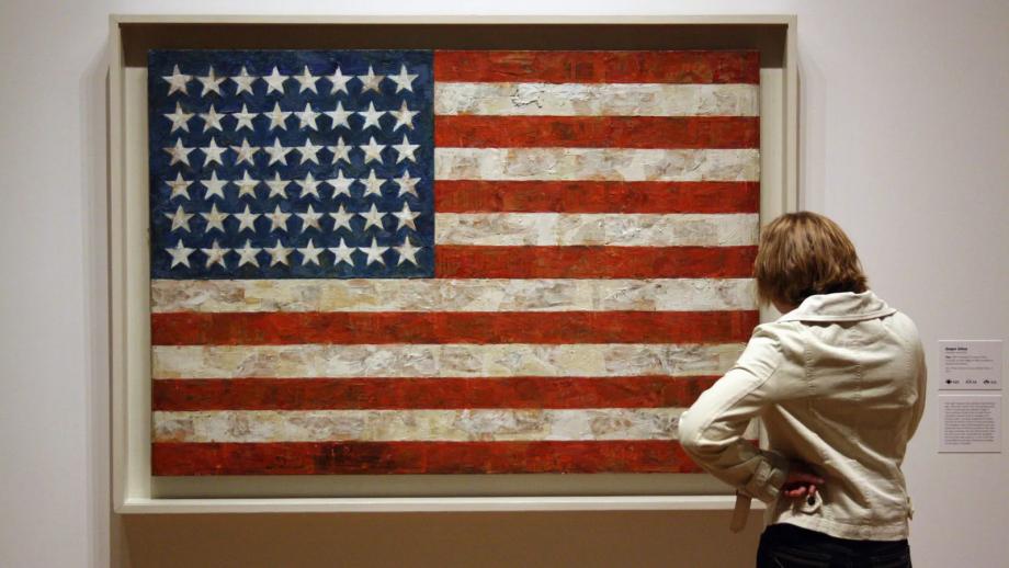 Jasper Johns – Flag