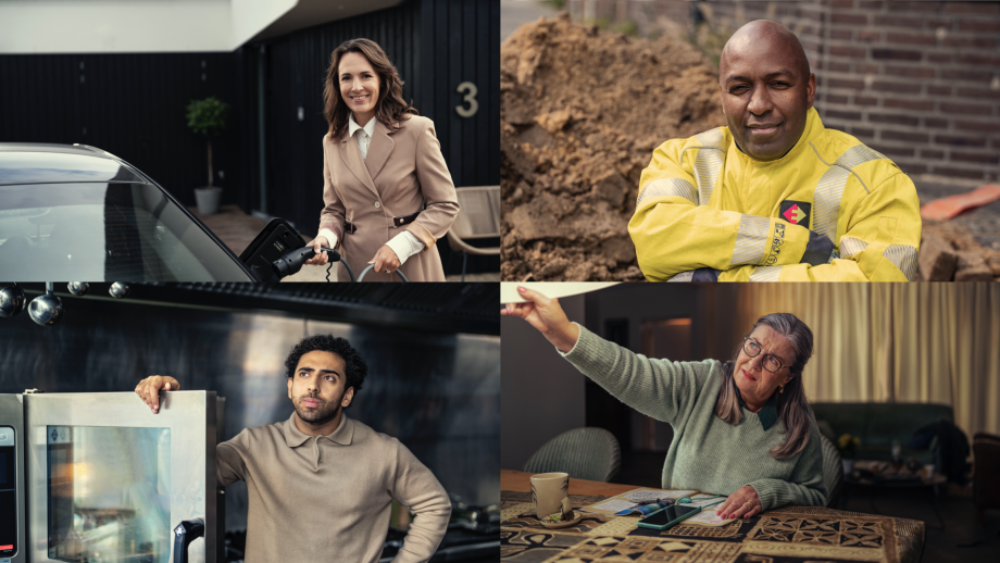 De verhaallijnen van de vier personages uit de campagne, Kim, Jamal, Maaike en monteur Eric, lopen soms door elkaar, met de open straat als de verbindende factor.