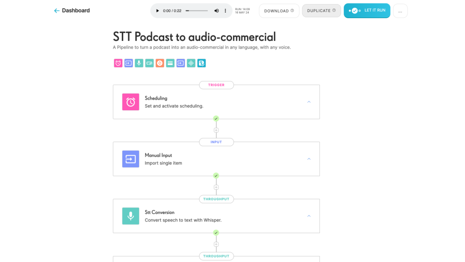 XS2Content AI audioreclame