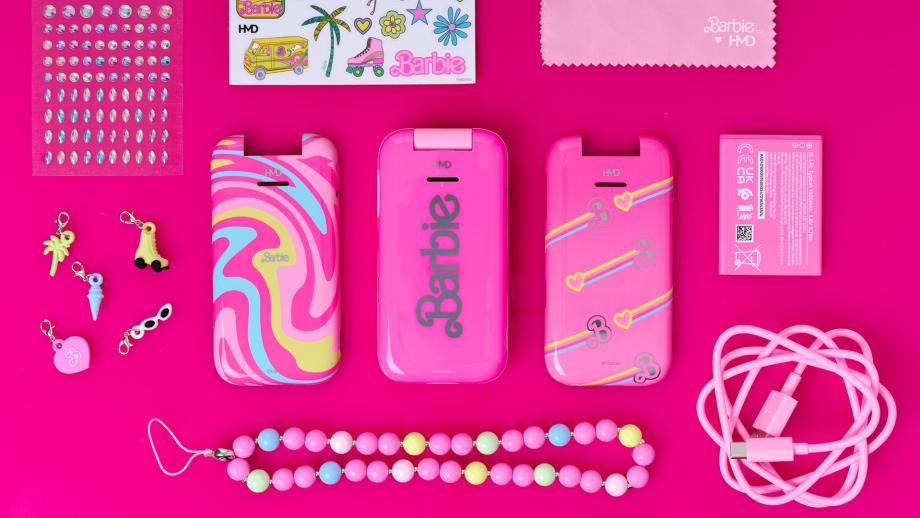 HMD Barbie Phone