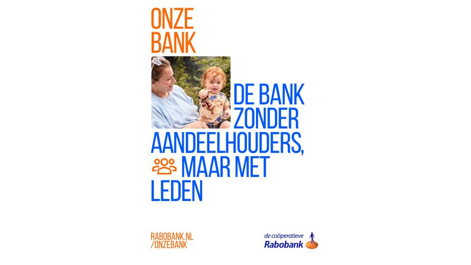 De bank zonder aandeelhouders, maar met leden