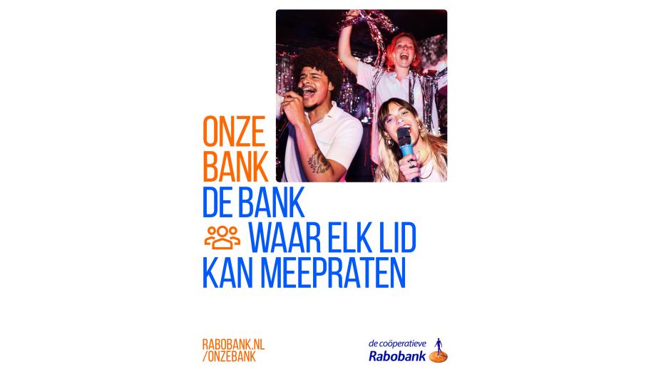 De bank waar elk lid kan meepraten