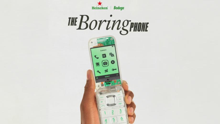 HMD Heineken The Boring Phone