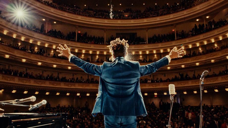 Uit de documentaire ‘American Symphony’ over Jon Batiste