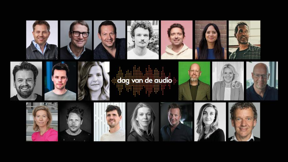 Dag van de Audio 2024 - Sprekers