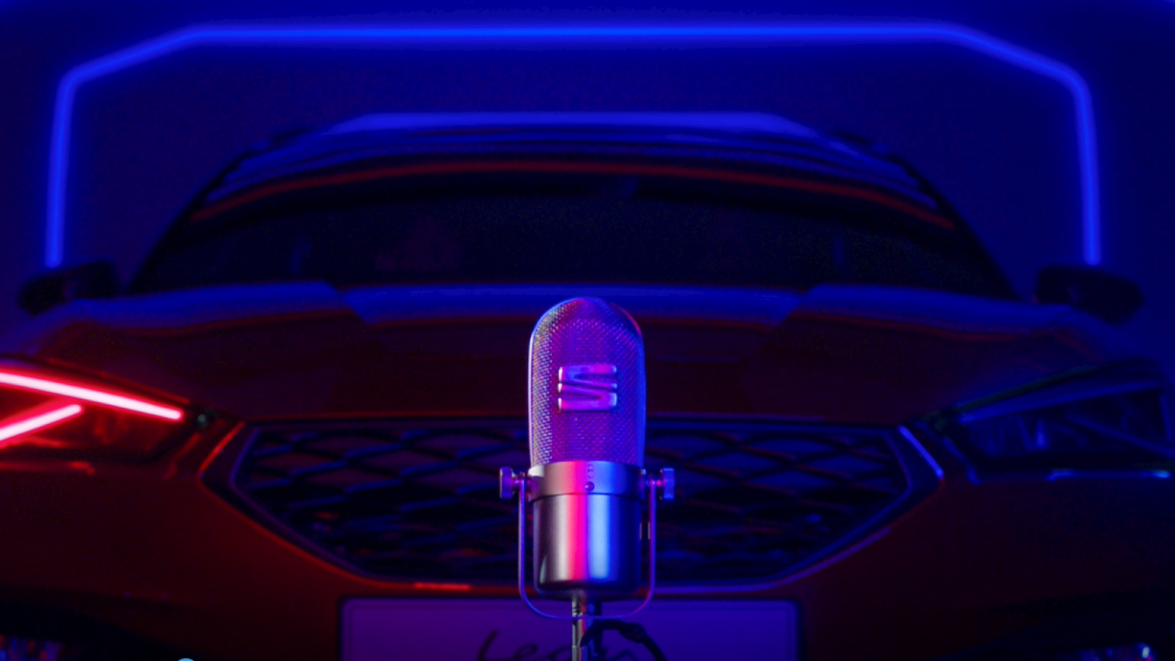 Voiceassistant SEAT Leon brengt muziekalbum uit