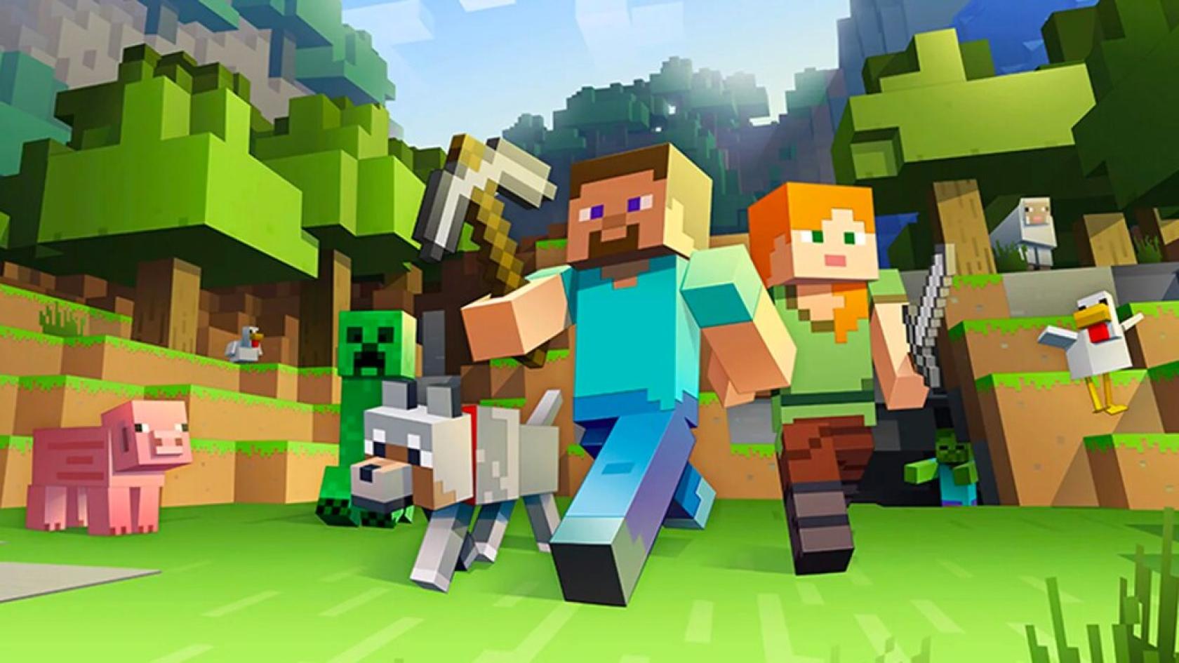 Microsoft’s game Minecraft really has nothing to do with NFTs