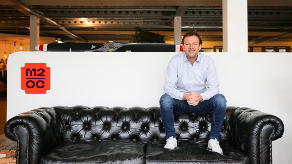 Lars Vink managing director M2OC