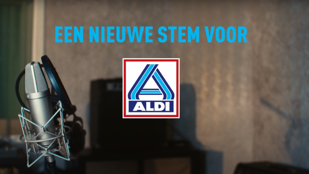 Derde van Nederlanders vindt AI-stem in Aldi-reclame onpersoonlijk en