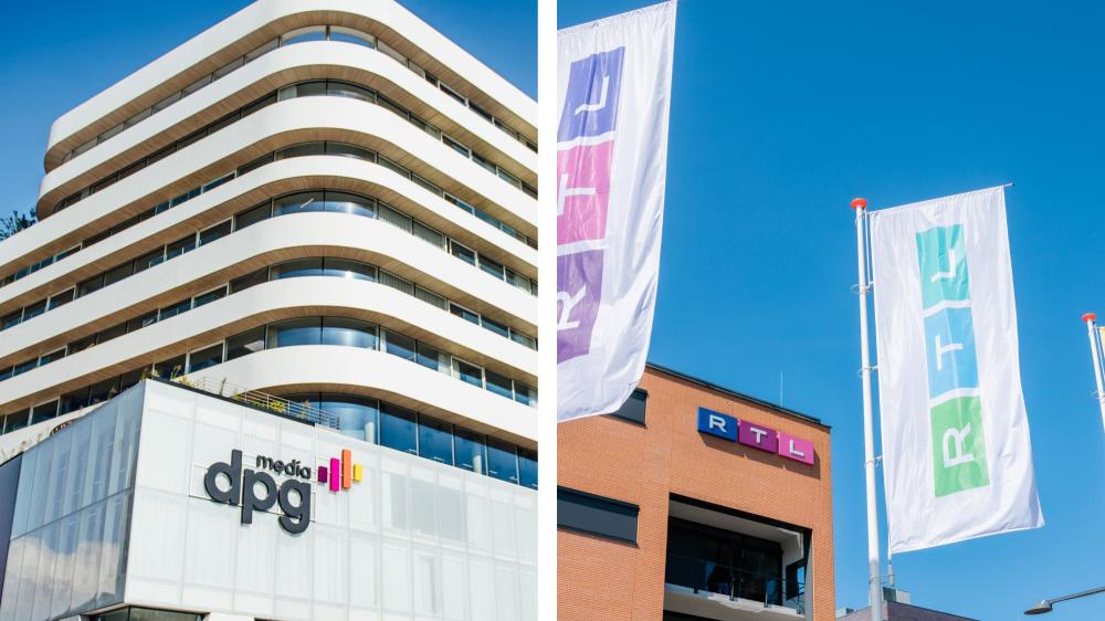 DPG Media vraagt vergunning aan voor overname RTL Nederland