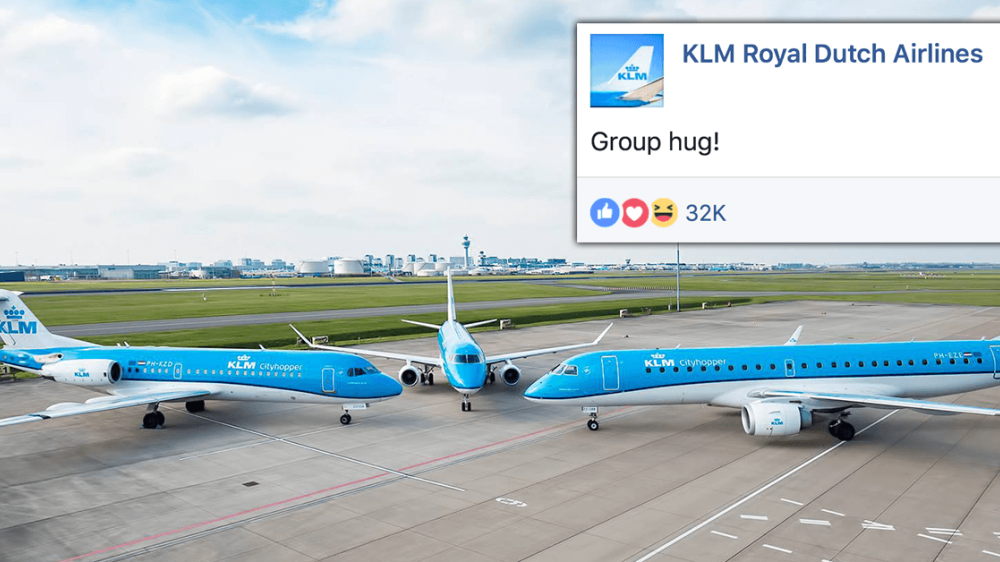 10 Redenen Waarom Klm Op Social Media Tot Hoge Hoogtes Stijgt 