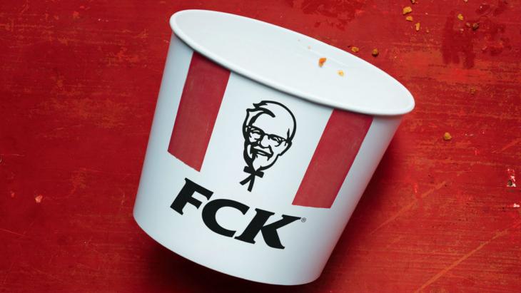 KFC zegt sorry