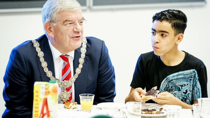 Jan van Zanen, Utrecht,  Duidelijketaalprijs 2018