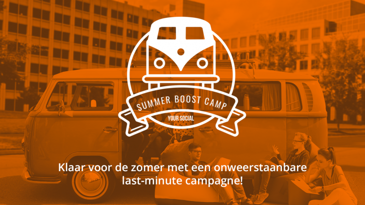 Your Social Summer Boost Camp