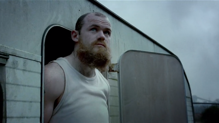 Wayne Rooney in Nike-commercial 