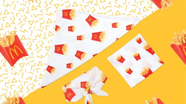 McDonald's bandana