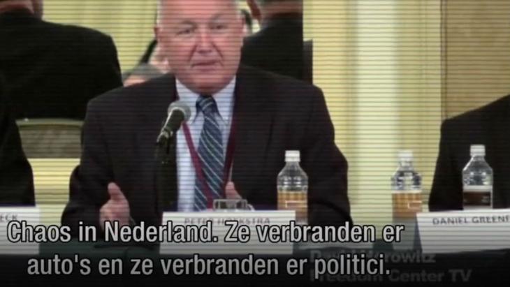 Pete Hoekstra, de VS-ambassadeur met opmerkelijke uitspraken