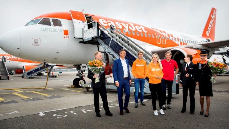 EasyJet stapt in schaatssport