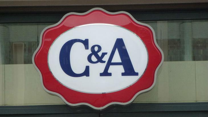 Logo van C&A