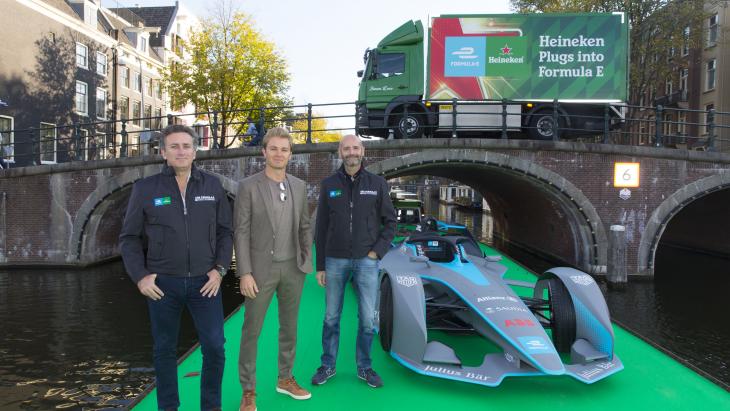 Heineken sponsort Formule E