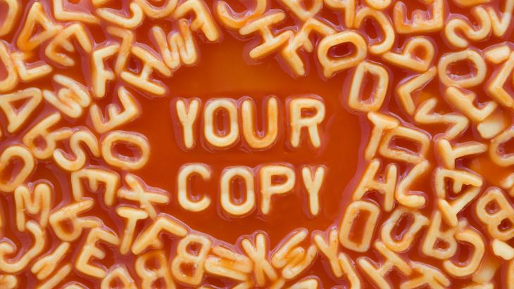 your copy