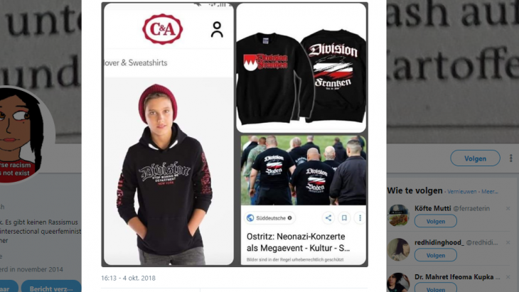 De 'neonazi-sweater' van C&A