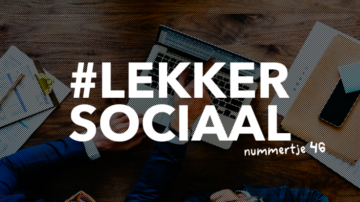 #lekkersociaal