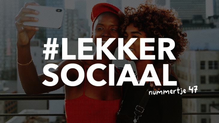 #lekkersociaal