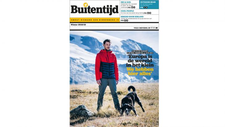 Buitentijd magazine van Bever