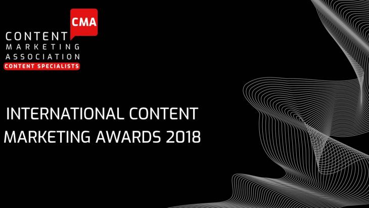 International Content Marketing Awards 2018